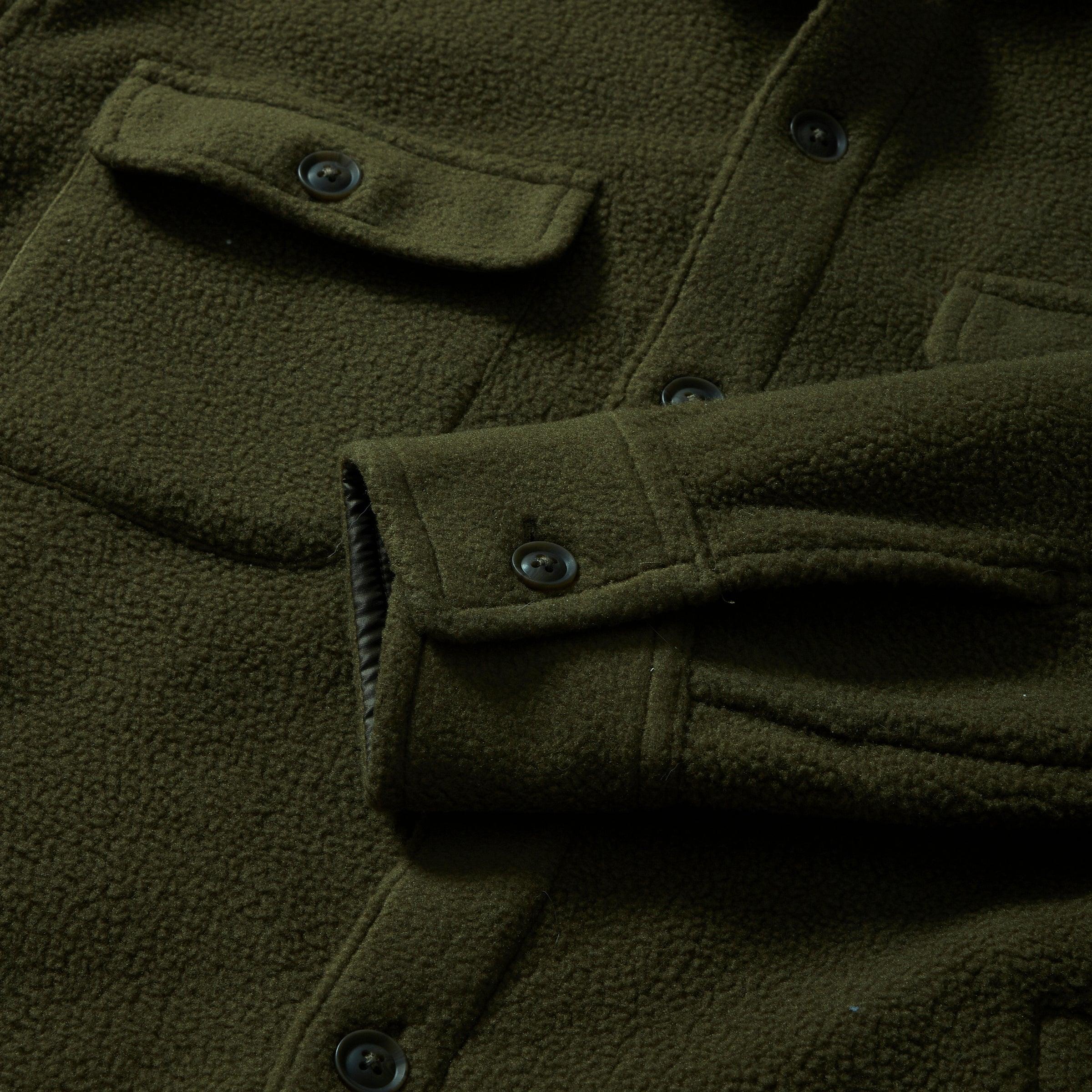 Micro Fleece CPO - Loden Product Image