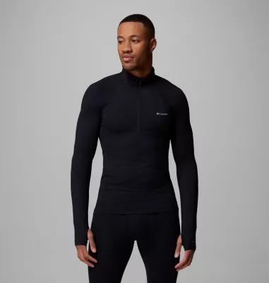 Columbia Men s Omni-Heat Midweight Baselayer Half Zip- Product Image