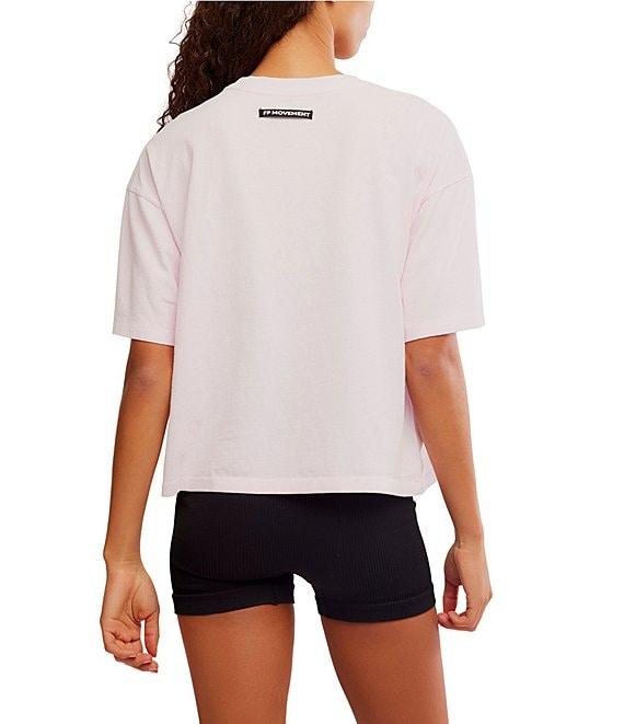 FP Movement Tackle Tee Scoop Neck Short Sleeve Boxy Tee Product Image