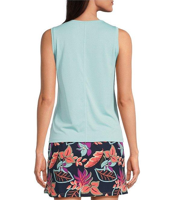 Columbia Crew Neckline Sleeveless Tank Product Image