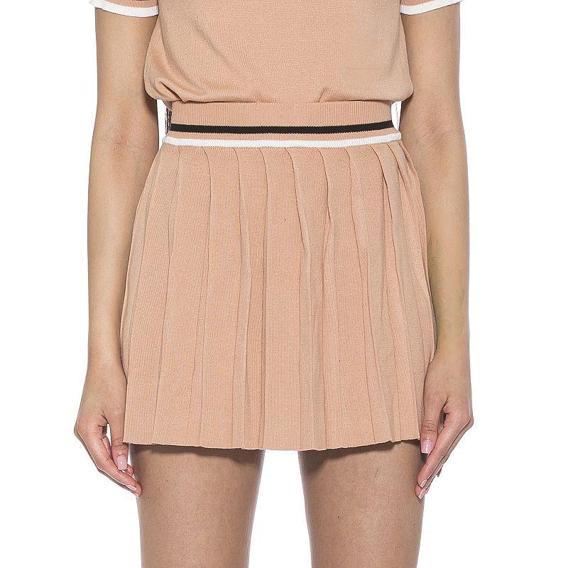 Womens ALEXIA ADMOR Serena Pleated Tennis Skirt, Women's,  Product Image