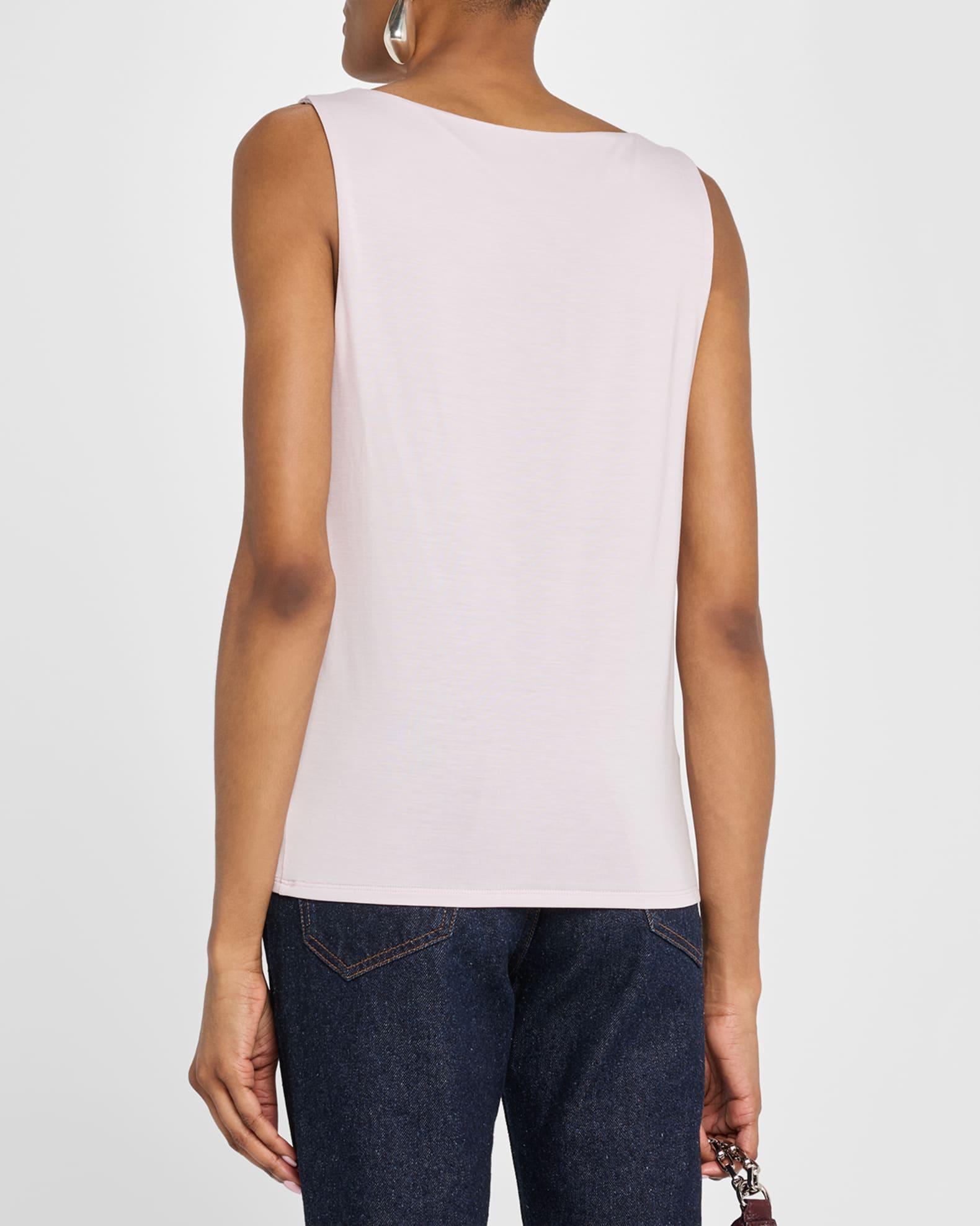 Polished Stretch Jersey Tank Top Product Image