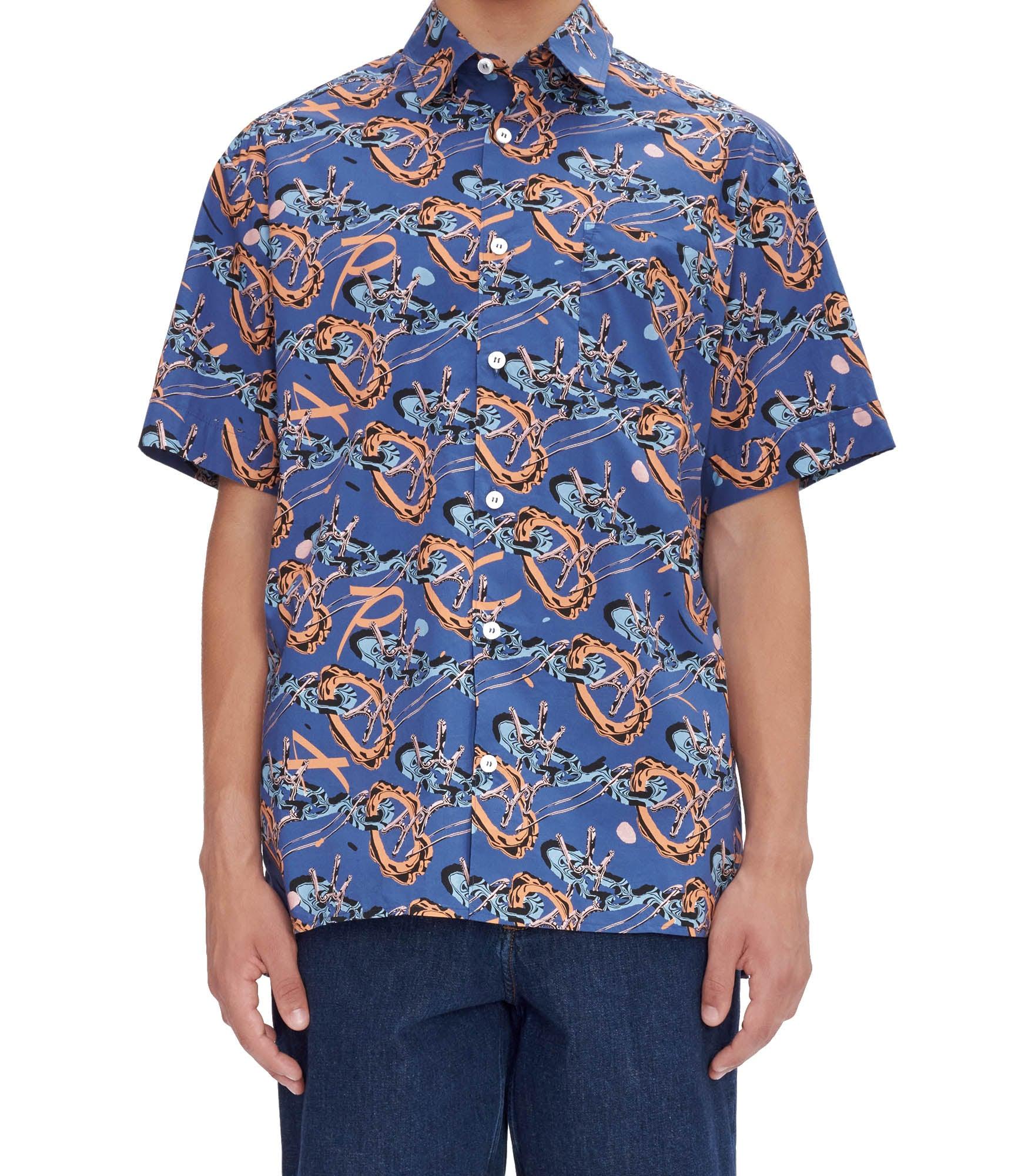 Ross short-sleeve shirt Male Product Image