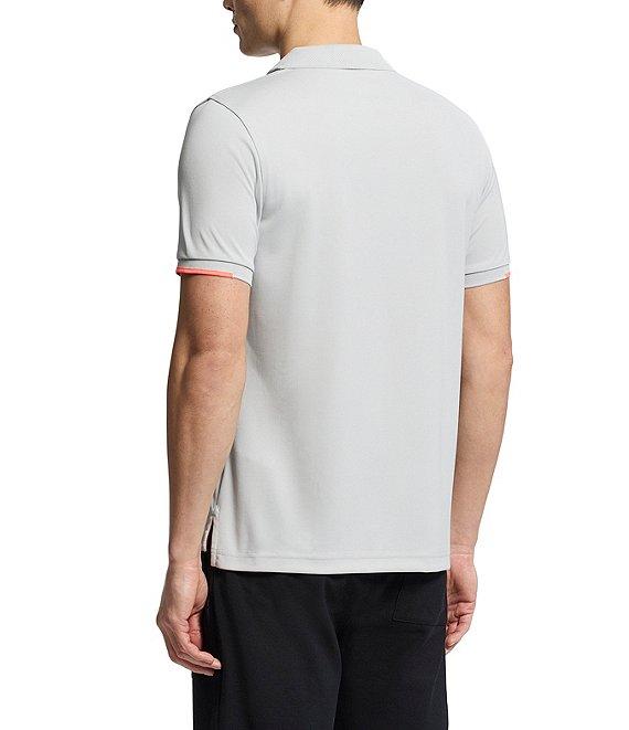 Psycho Bunny Elliston Sport Pique Short Sleeve Polo Shirt Product Image