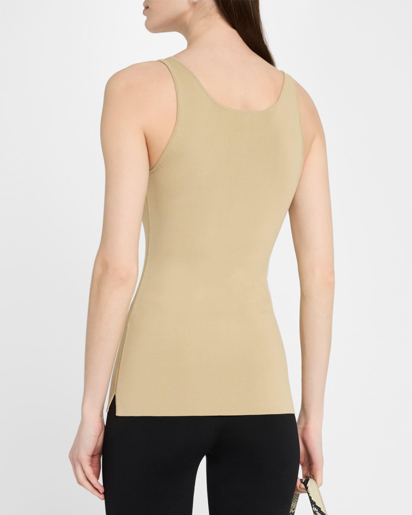 Compact Knit Tank Top Product Image