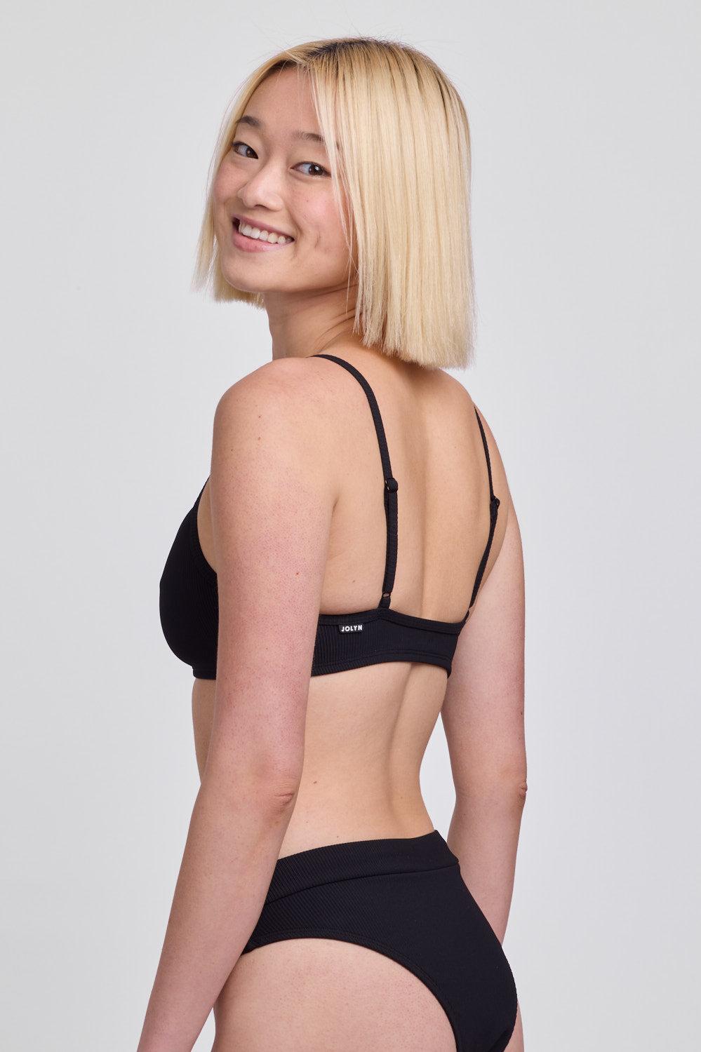 Eryn Bikini Top -  Black Female Product Image