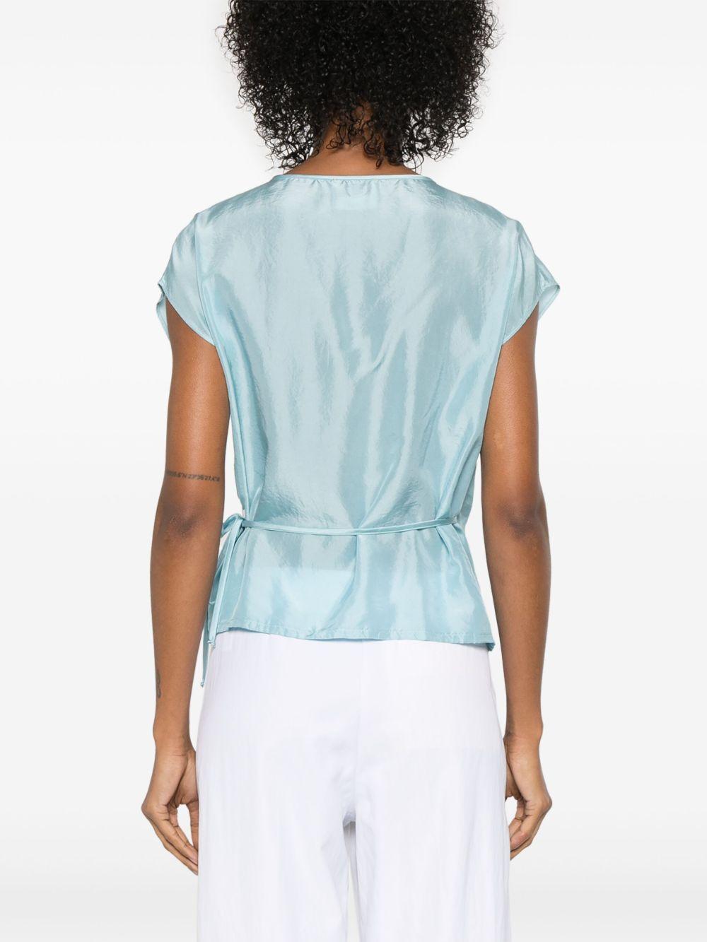 wrap blouse Product Image