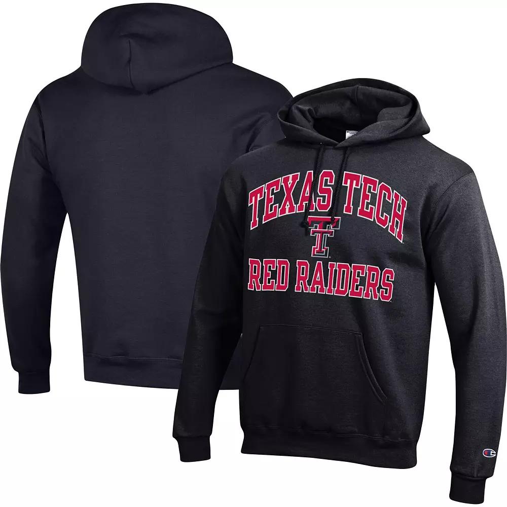 Men's Champion Crimson Oklahoma Sooners Arch Pill Pullover Hoodie,  Product Image
