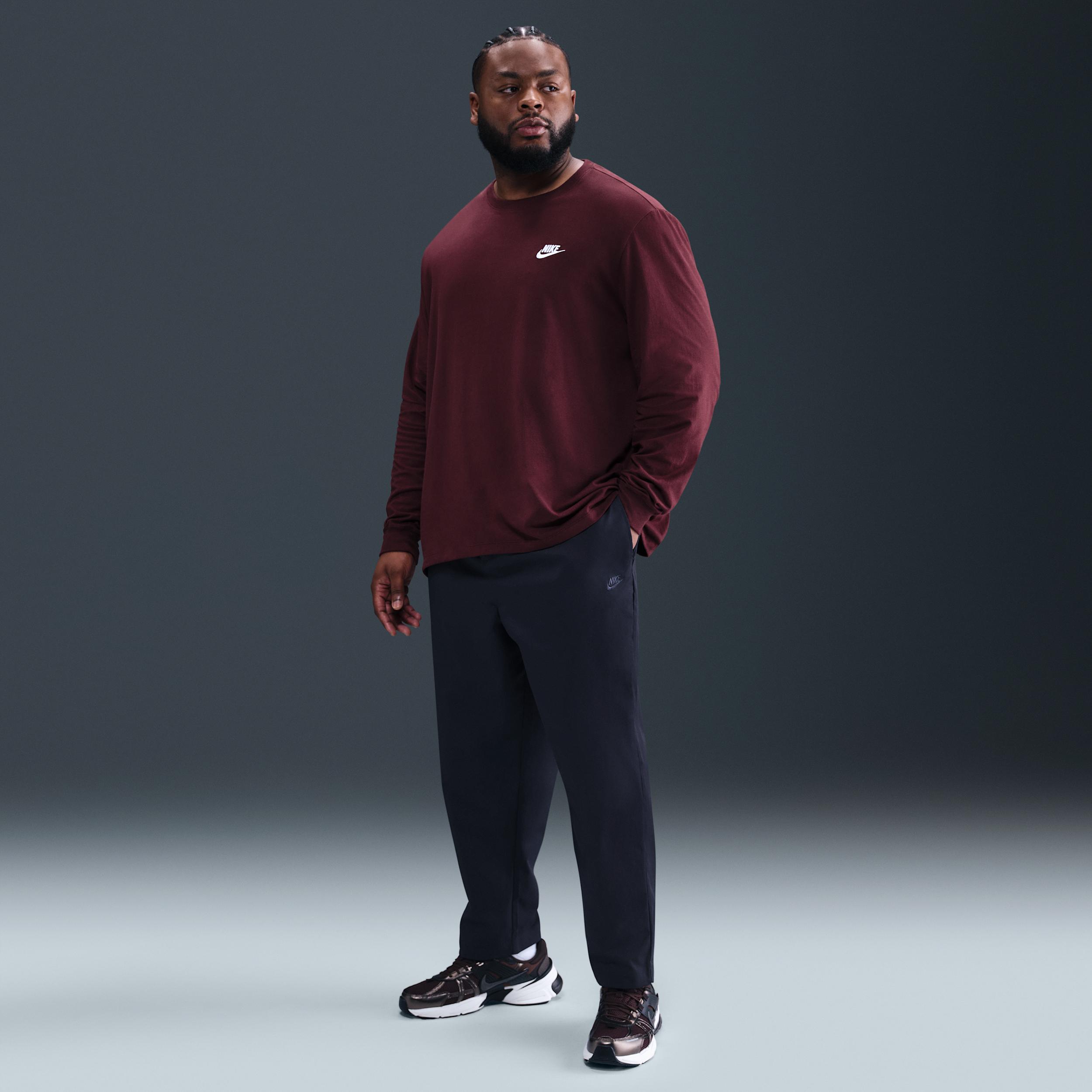 Nike Mens Club Woven Tapered Pants | HJ1997-451 Product Image