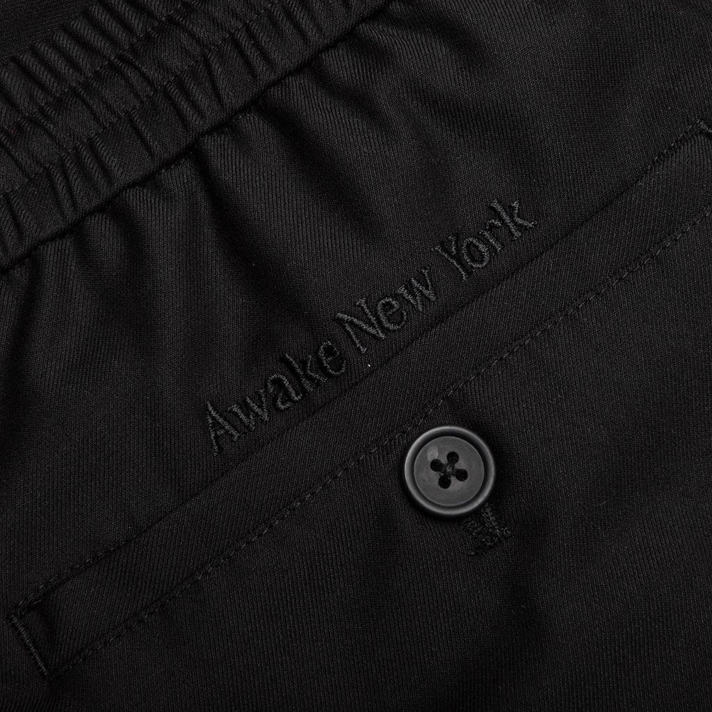 Wool Pant - Black Male Product Image
