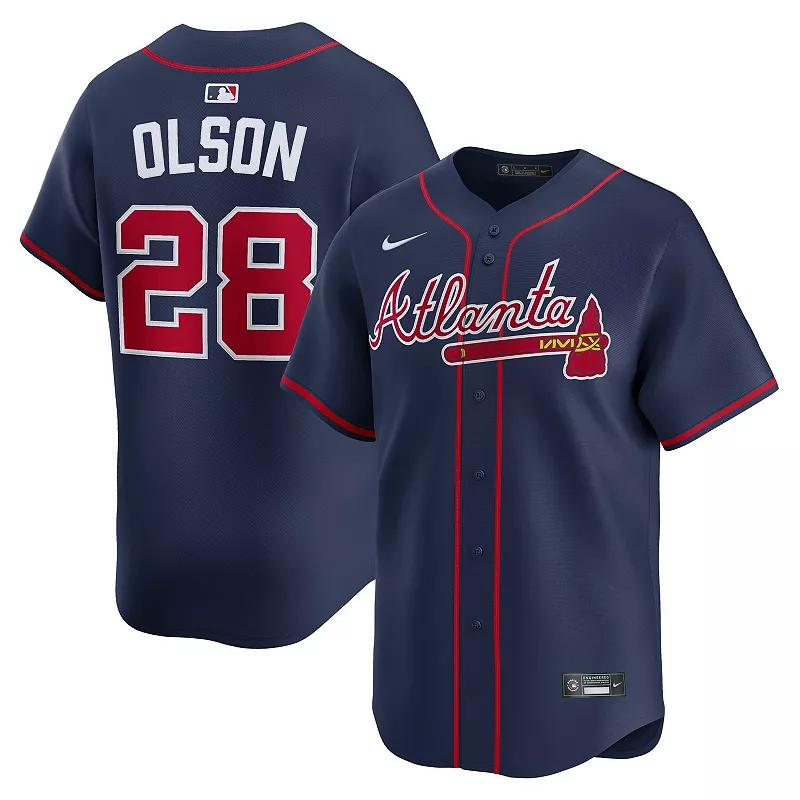 Ronald Acua Jr. Atlanta Braves Nike Mens Dri-FIT ADV MLB Limited Jersey | LM25AWA1AW9-6Y0 Product Image