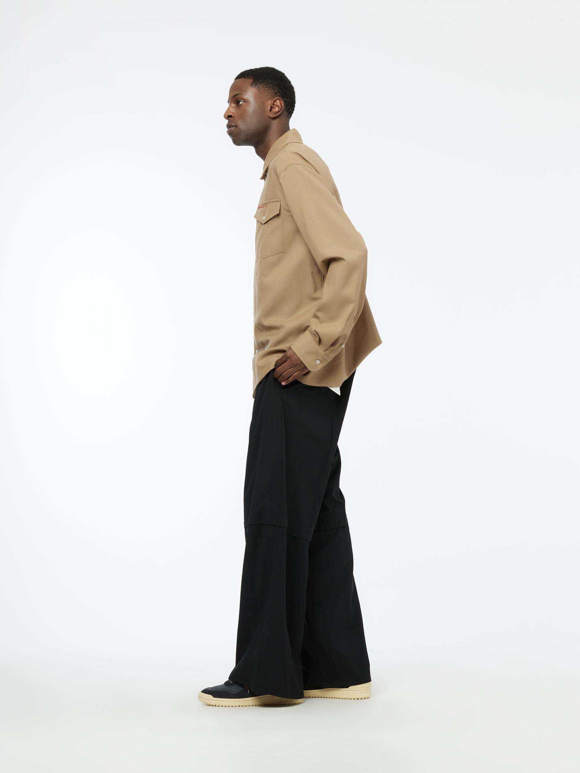 Half Classic Pants (Black) Product Image