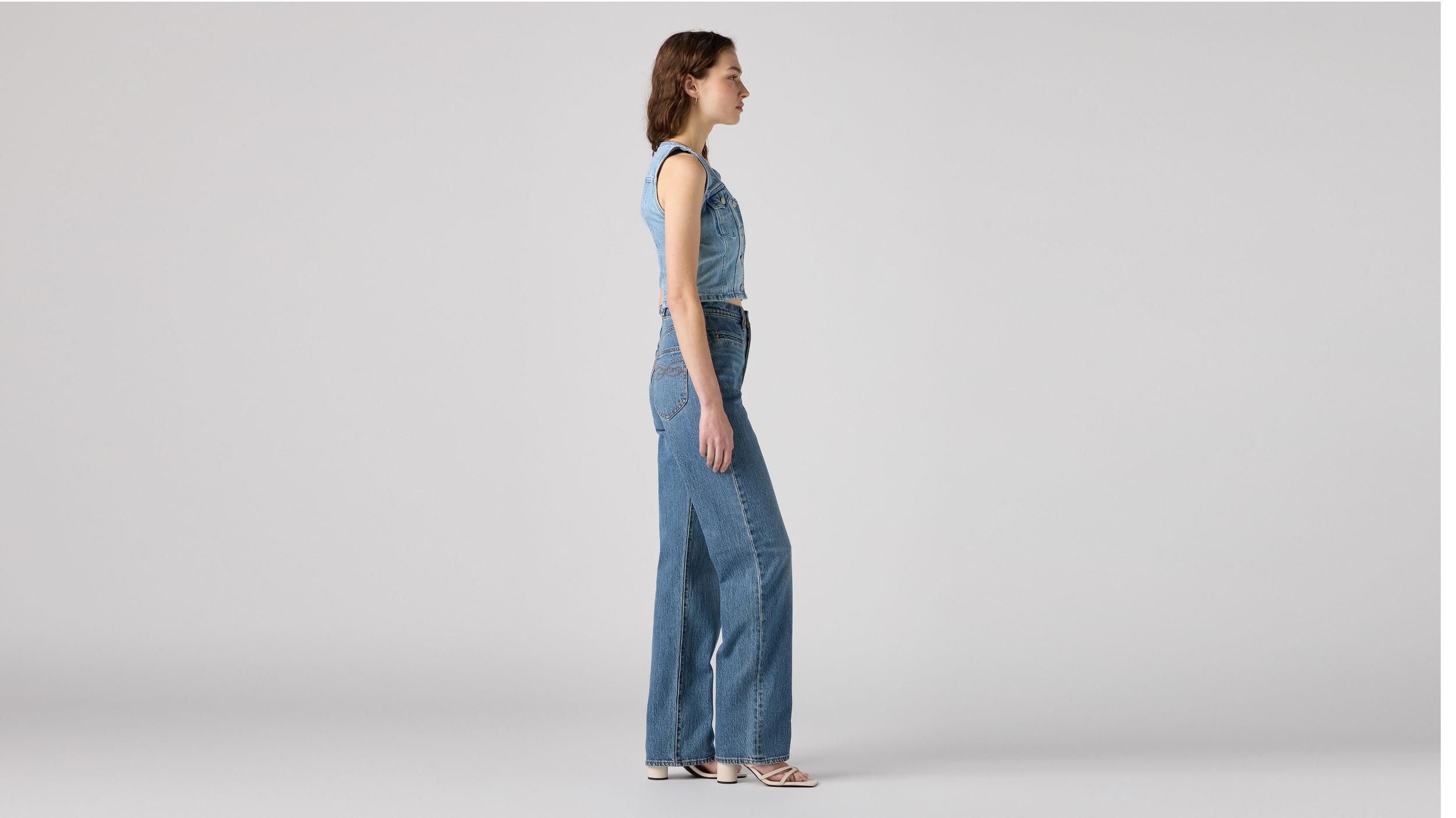 Ribcage Full Length Western Women's Jeans Product Image