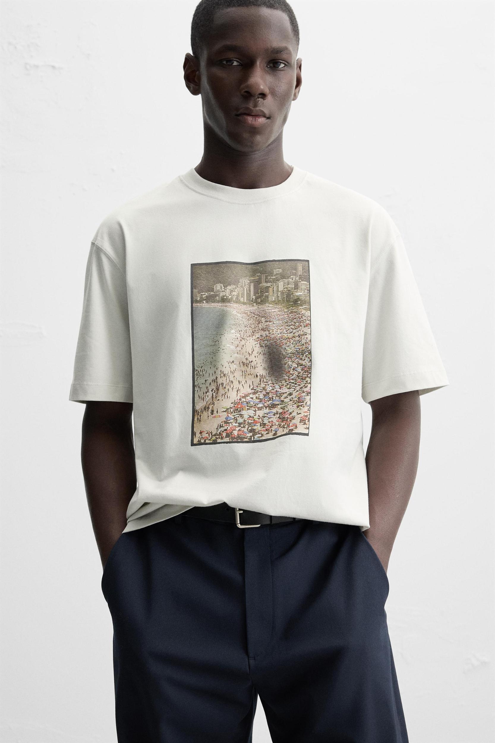 @RAFAEL MOURA PHOTO T-SHIRT Product Image