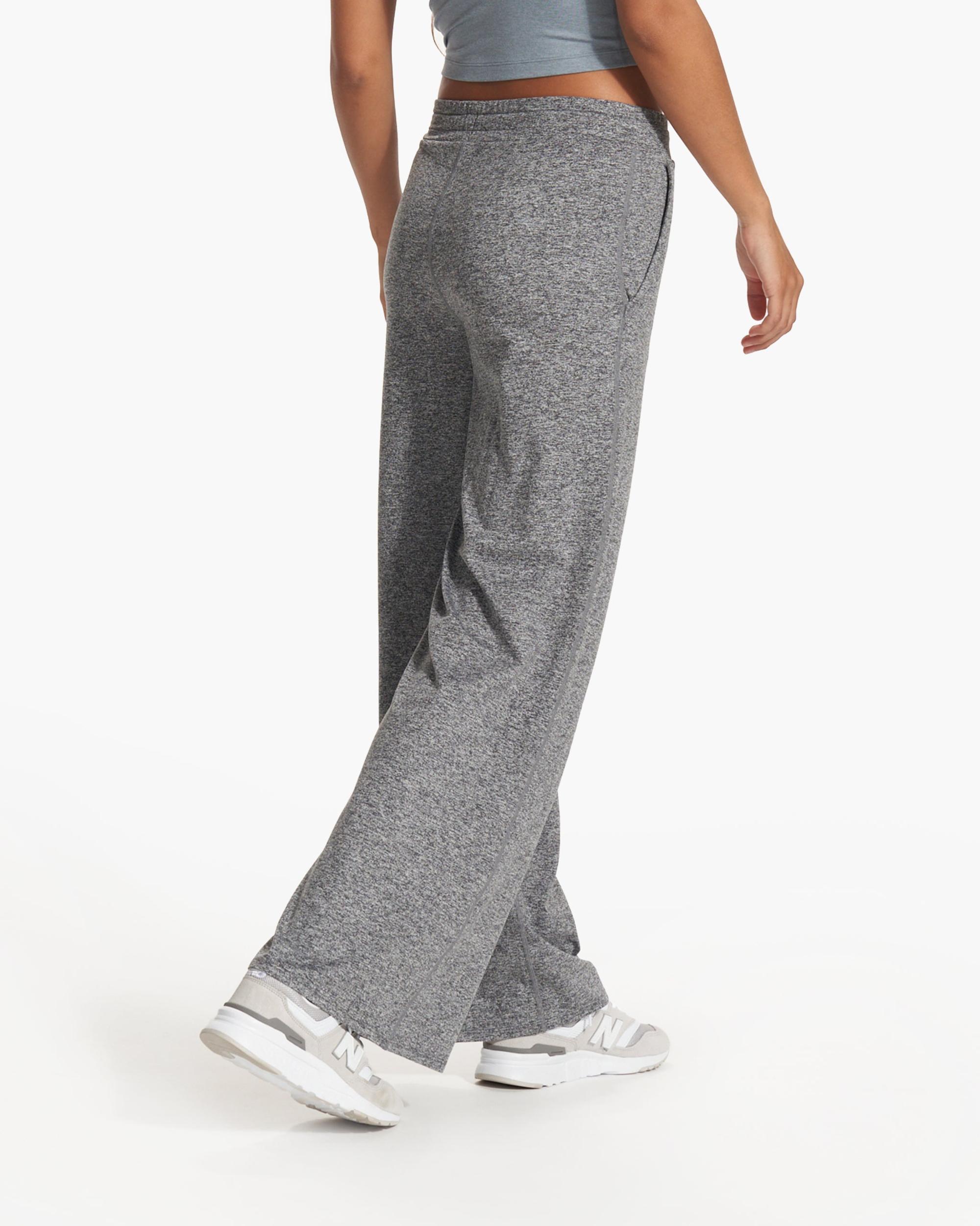 Halo Essential Wideleg Pant - Long Product Image