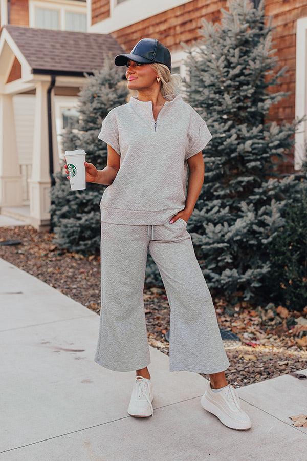 Lattes Run Shift Top Product Image