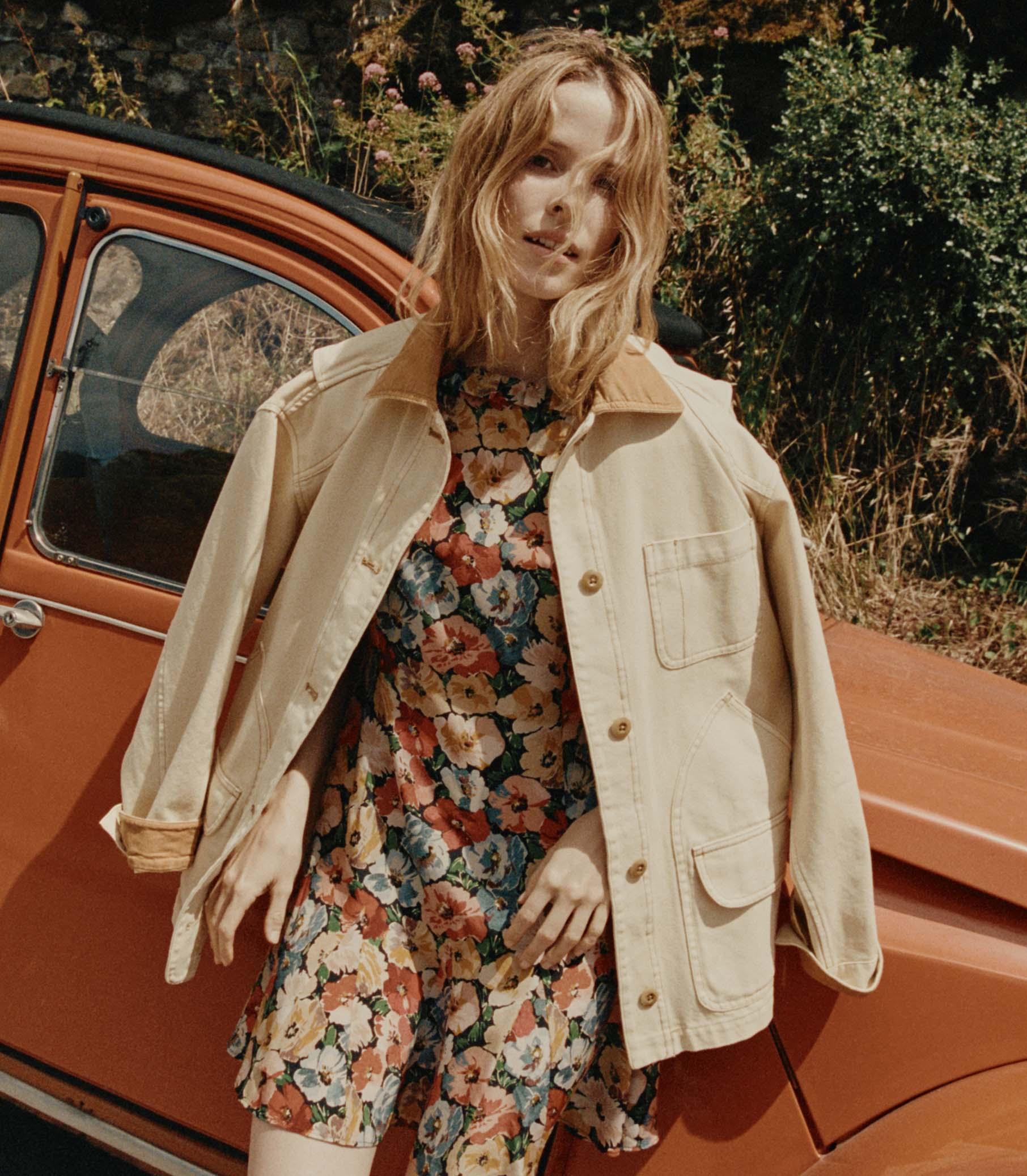 PASCUAL JACKET -- STRAW Product Image