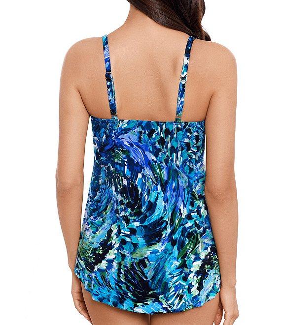 Magicsuit Solid Jersey Brief Shirred Swim Bottom Product Image