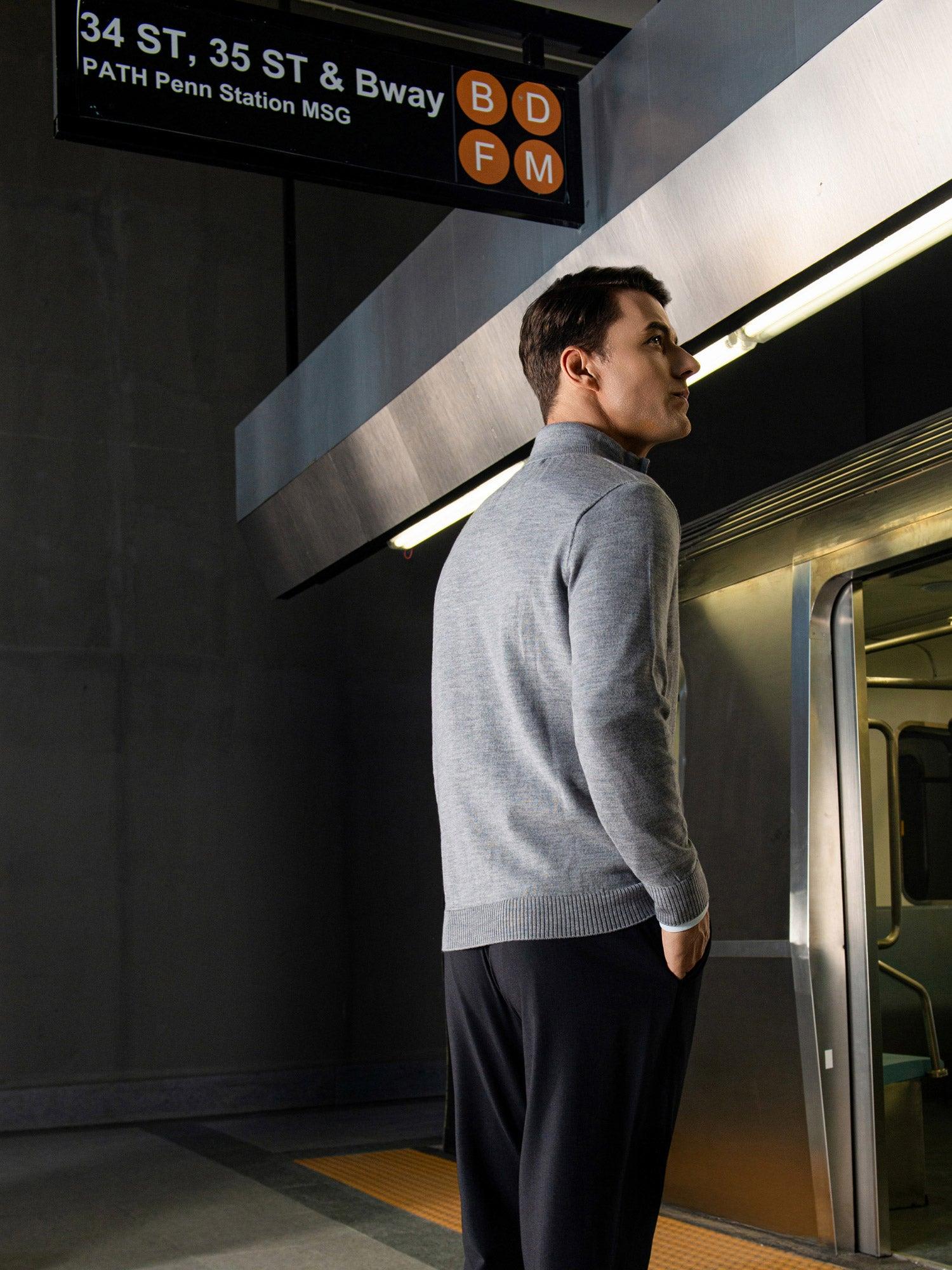 Men's Velocity Dress Pant - Dark Charcoal Heather (MPS) Product Image