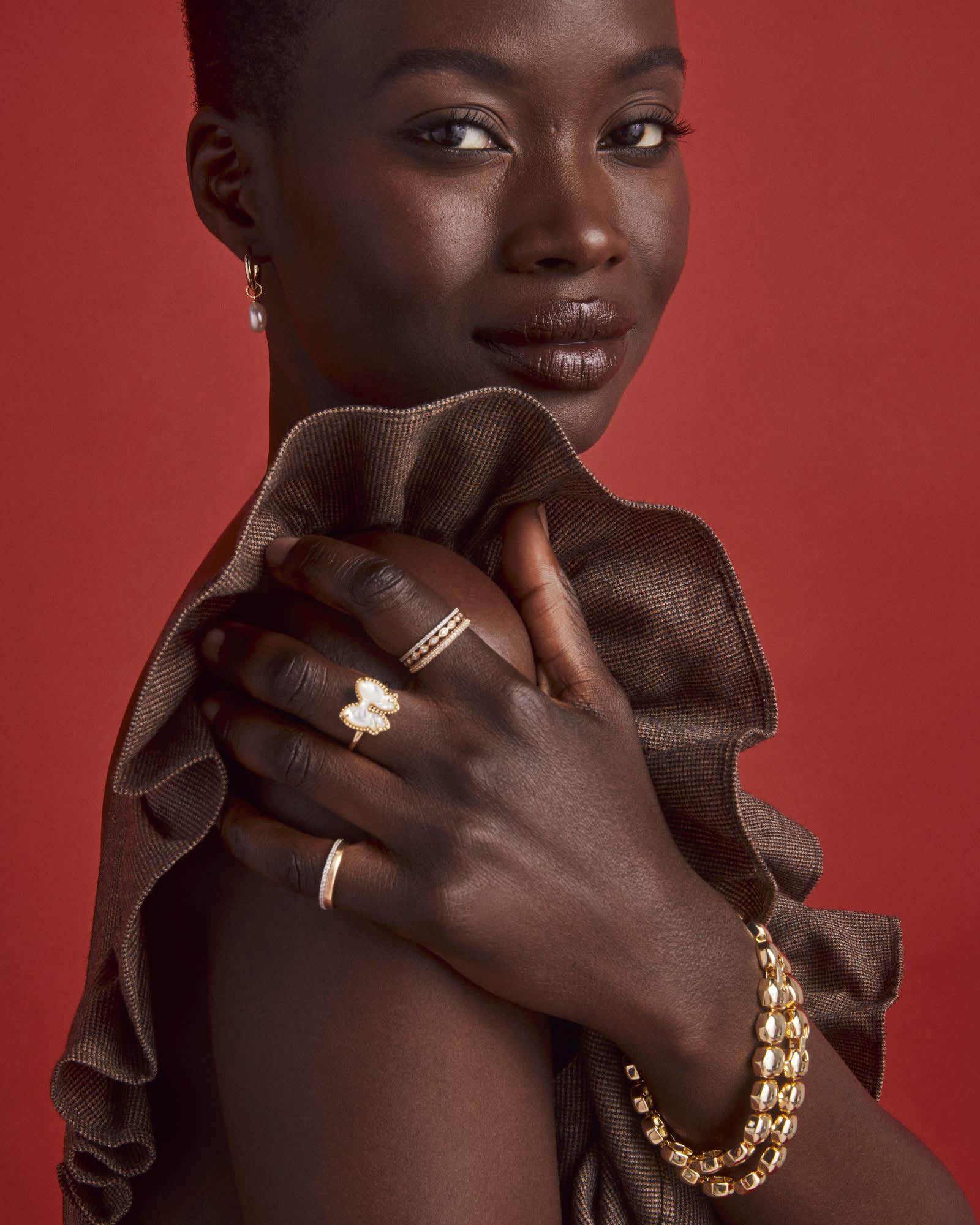 Kaitlin Gold Chain Bracelet Product Image