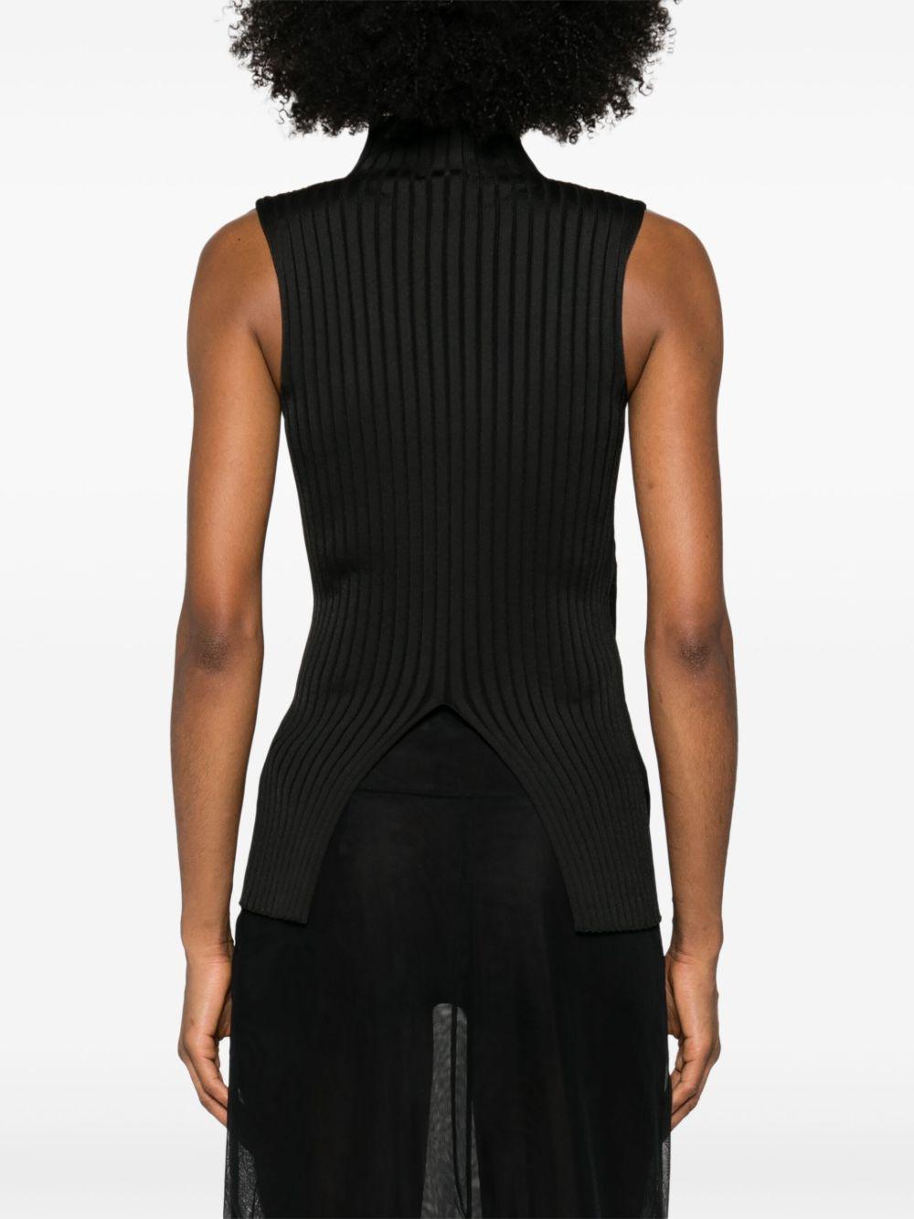ribbed-knit tank top Product Image