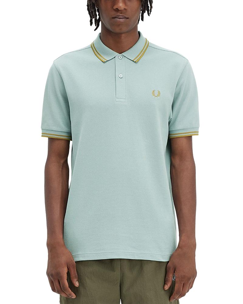 Fred Perry Twin Tipped Slim Fit Polo Product Image