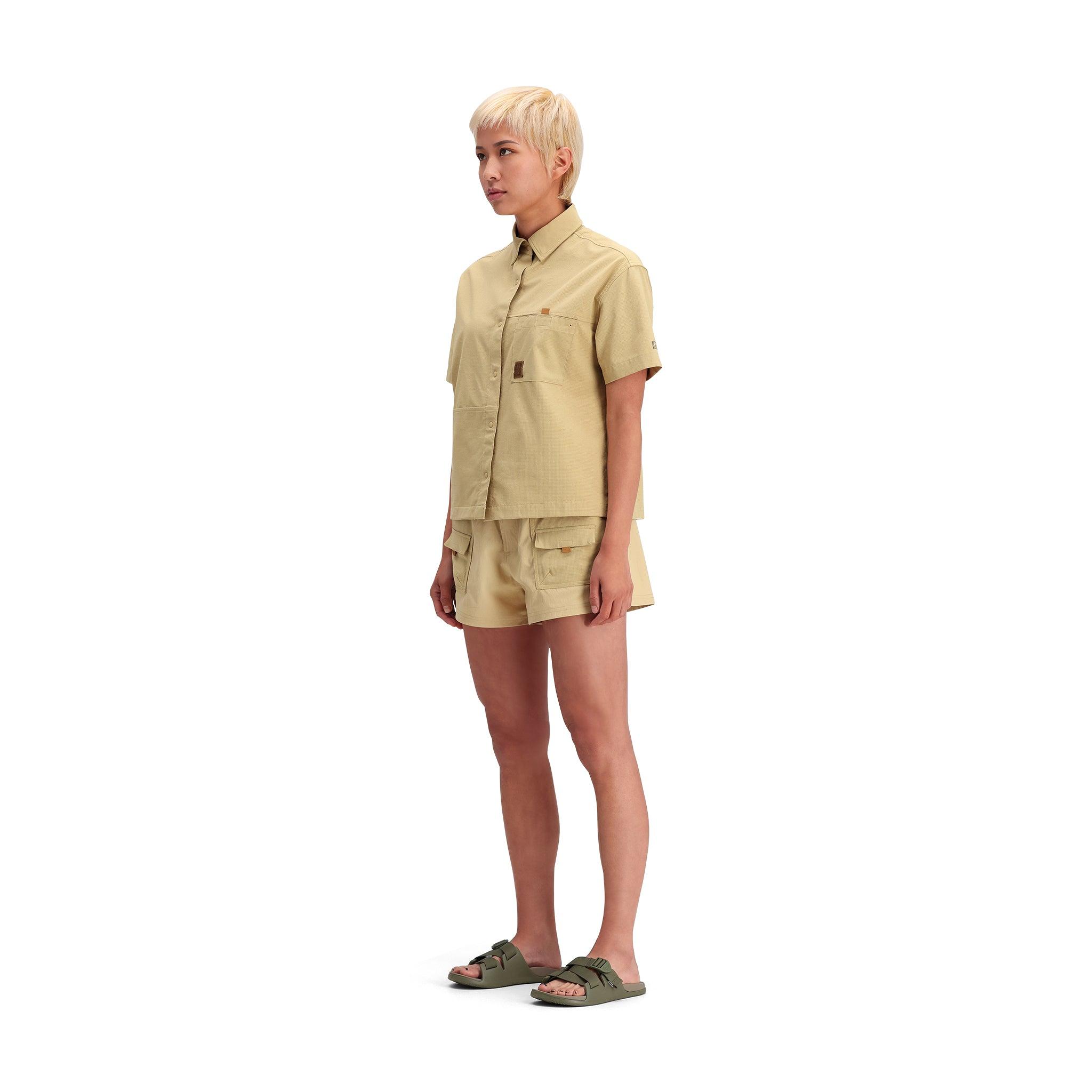Retro River Shirt - Short Sleeve - Women's - Final Sale Female Product Image