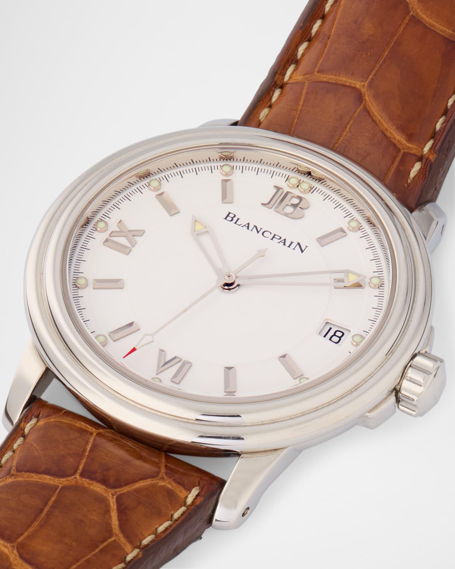 Blancpain Leman Date 38mm Vintage 2000s Watch Product Image