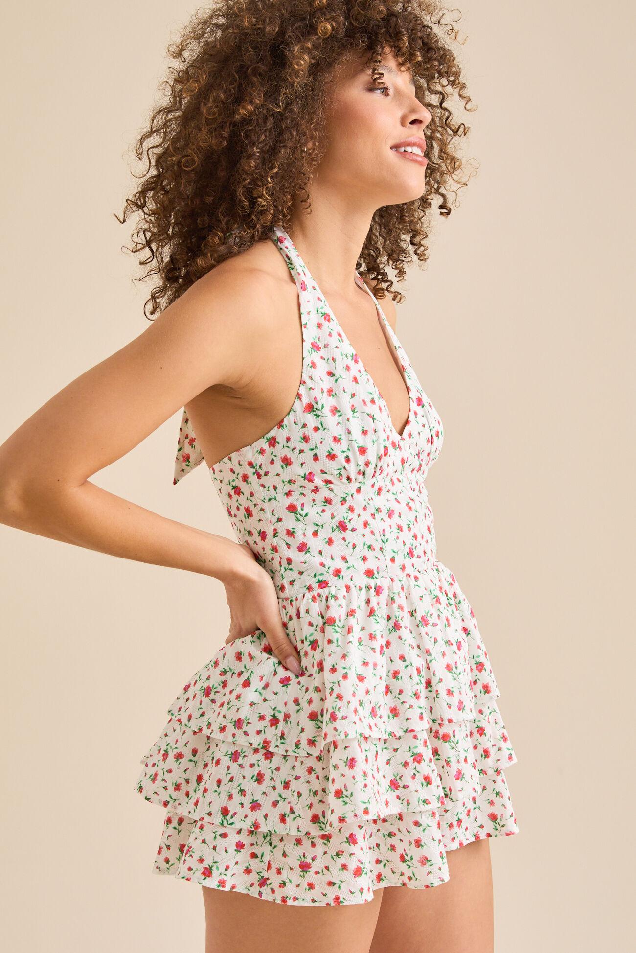 Lovely Floral Romper Product Image