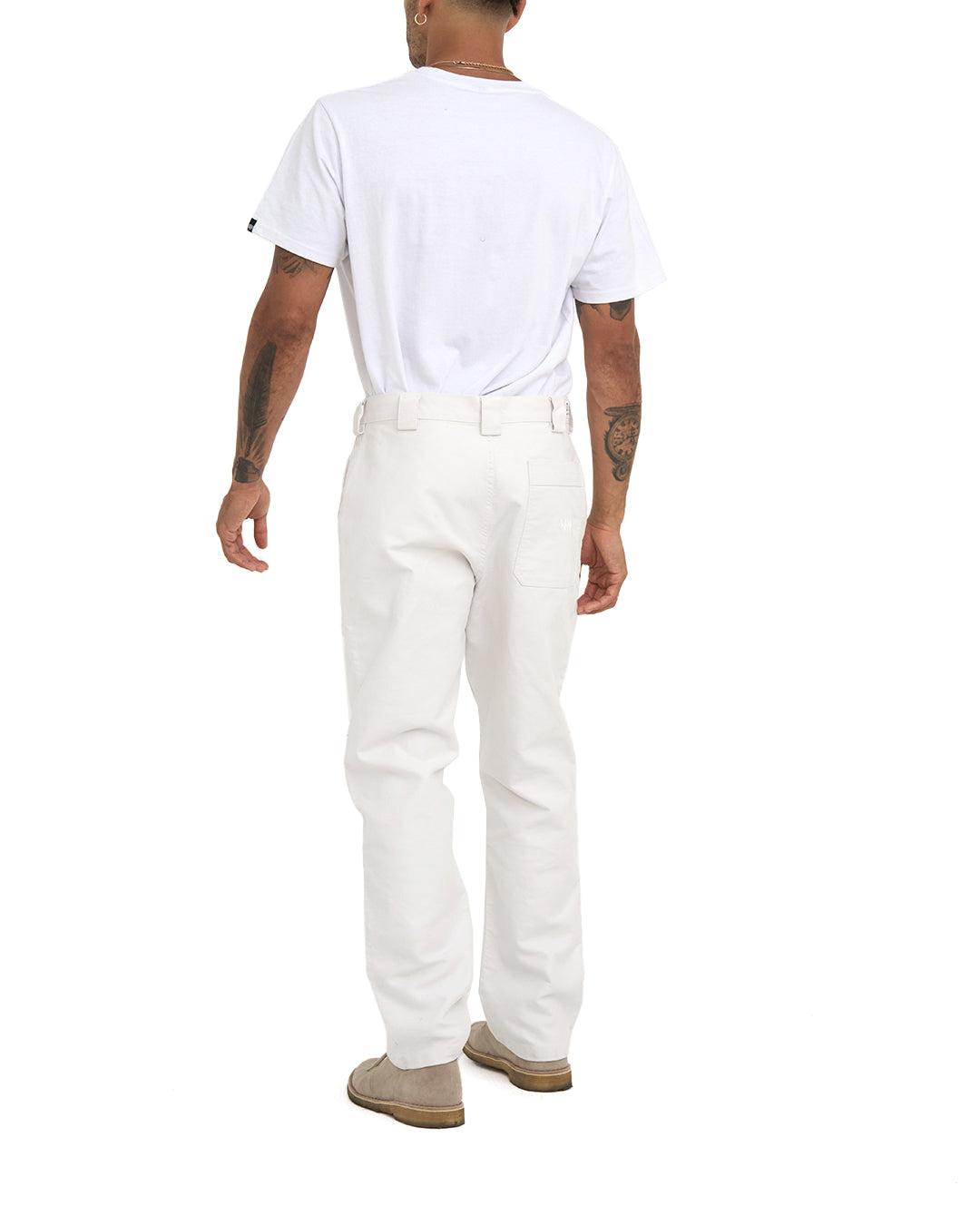 MW Work Pant - Vintage White Product Image