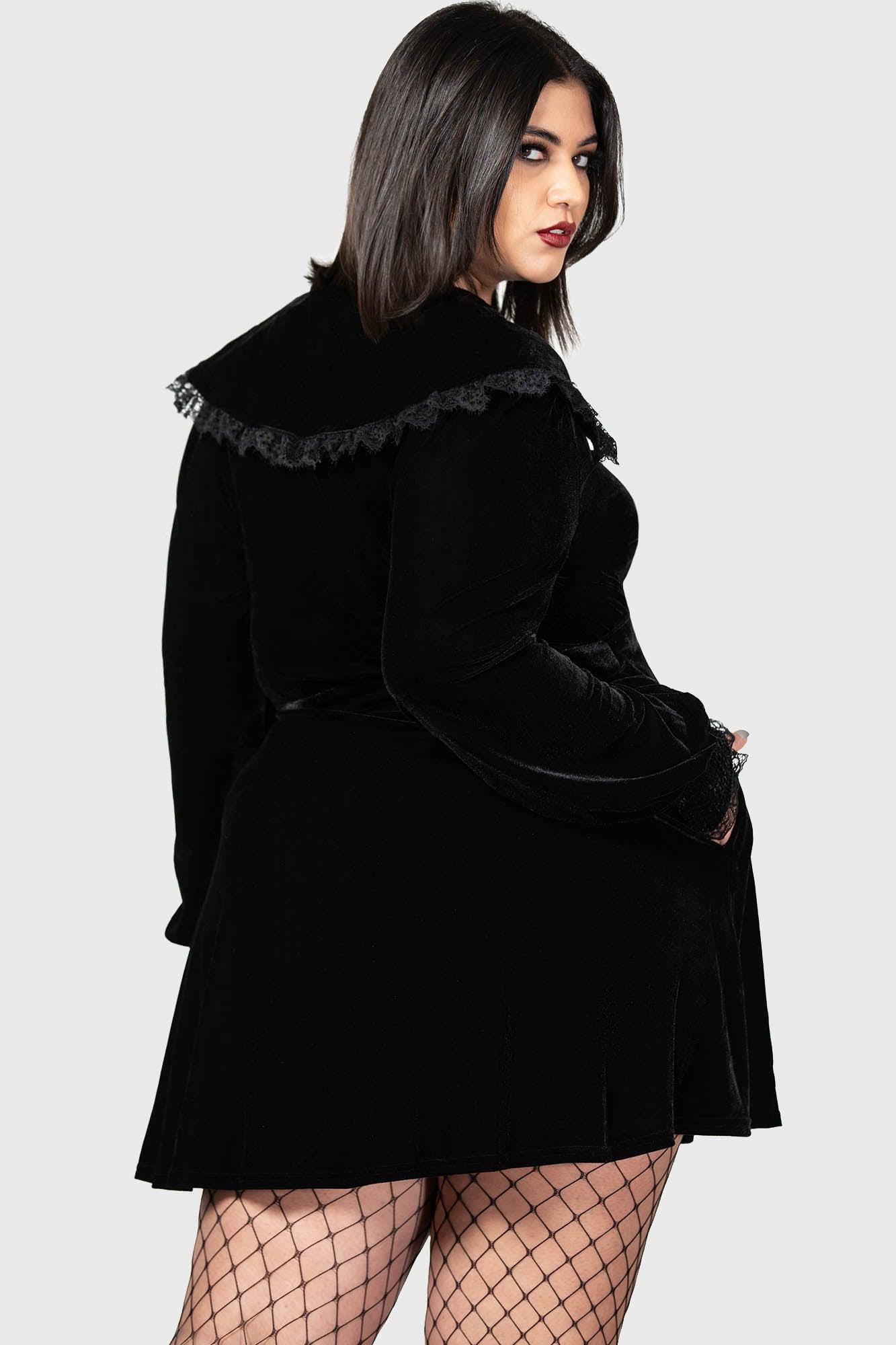 Emilee Emilee Collar Dress - Resurrect Female Product Image