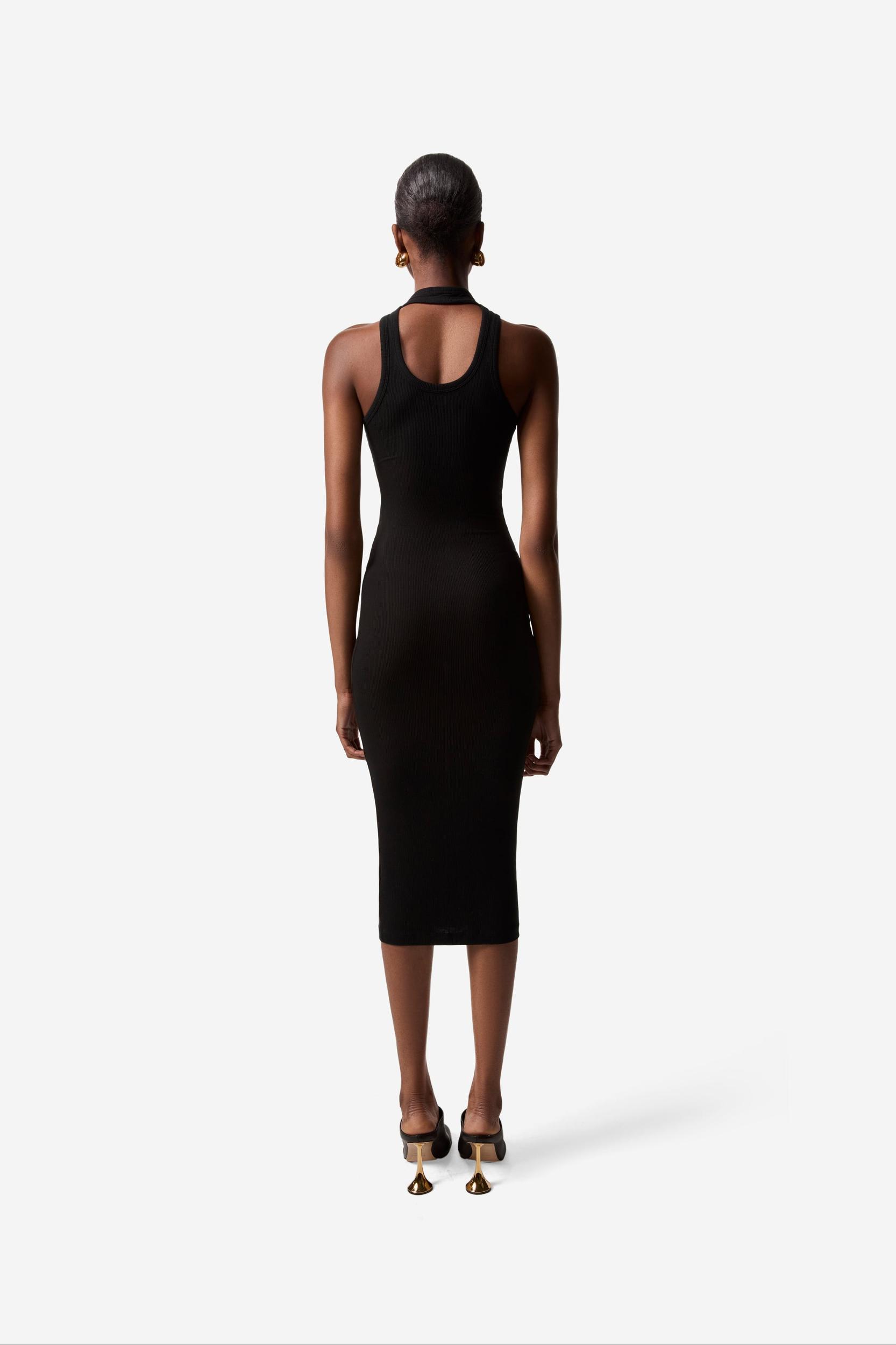 Long Ribbed Dress Product Image