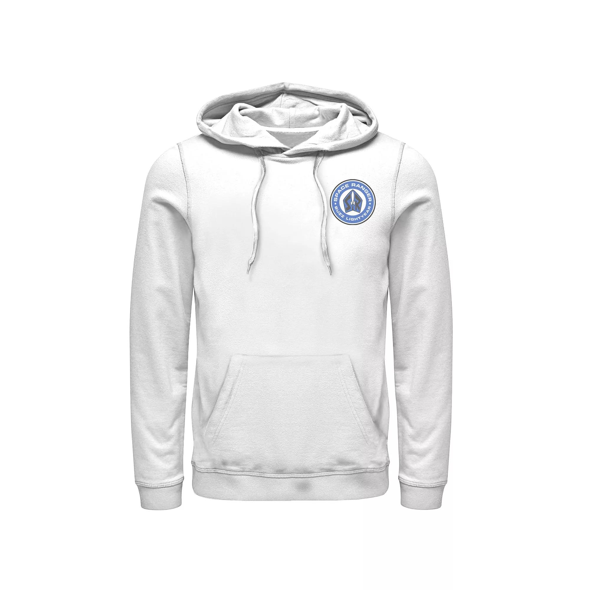 Disney's Aladdin Men's Live Action Genie's Lamp Pocket Logo Hoodie,  Product Image