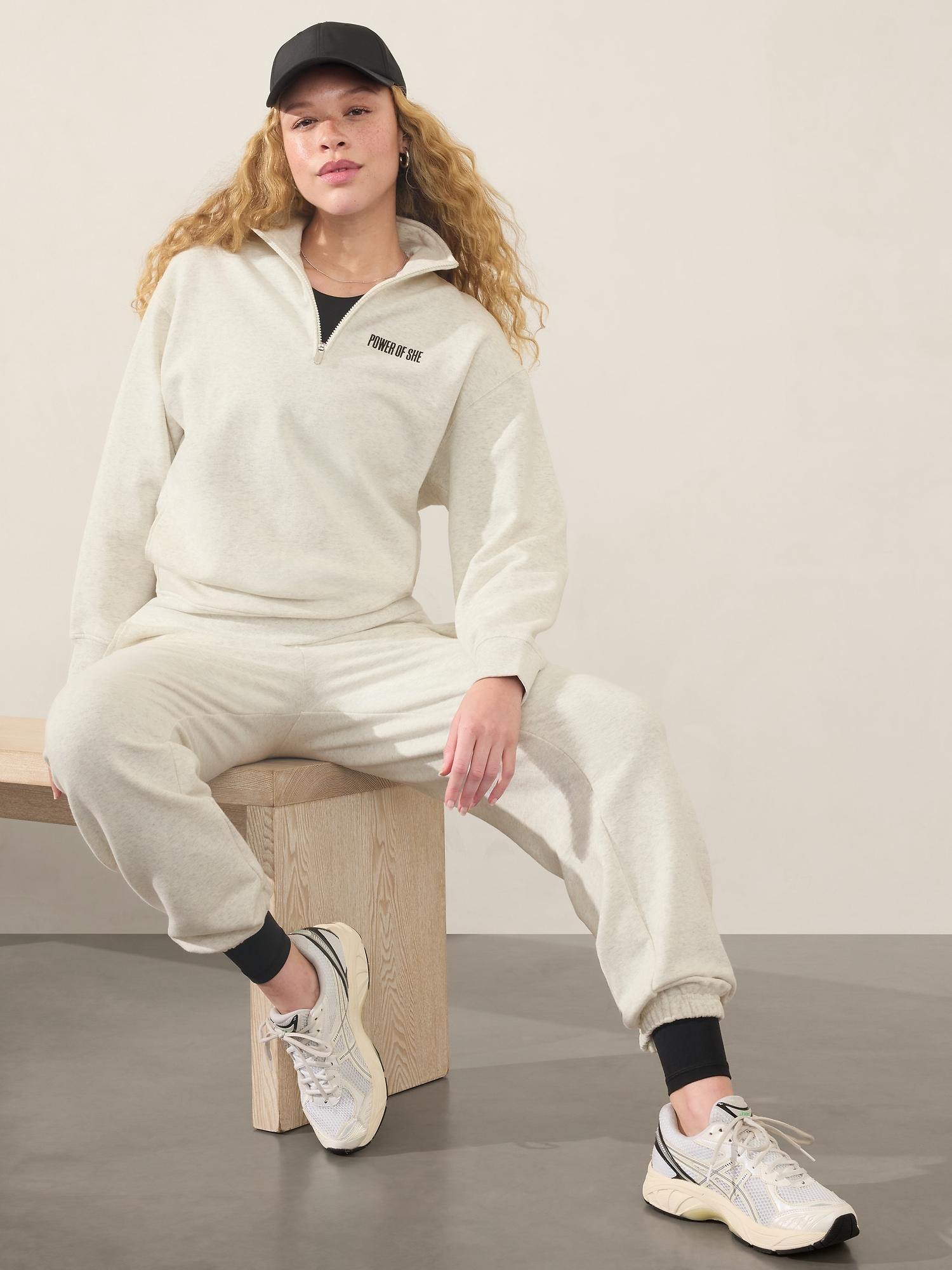 Power of She 1/4 Zip Sweatshirt Product Image