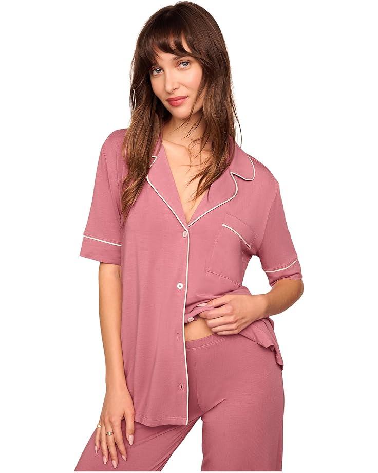 Gisele - The Cropped Pajama Set Product Image