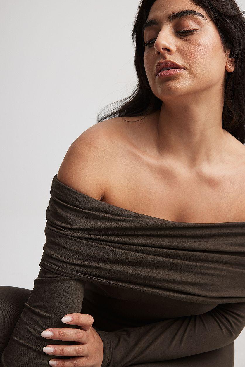 Soft Line Midi Dress Product Image