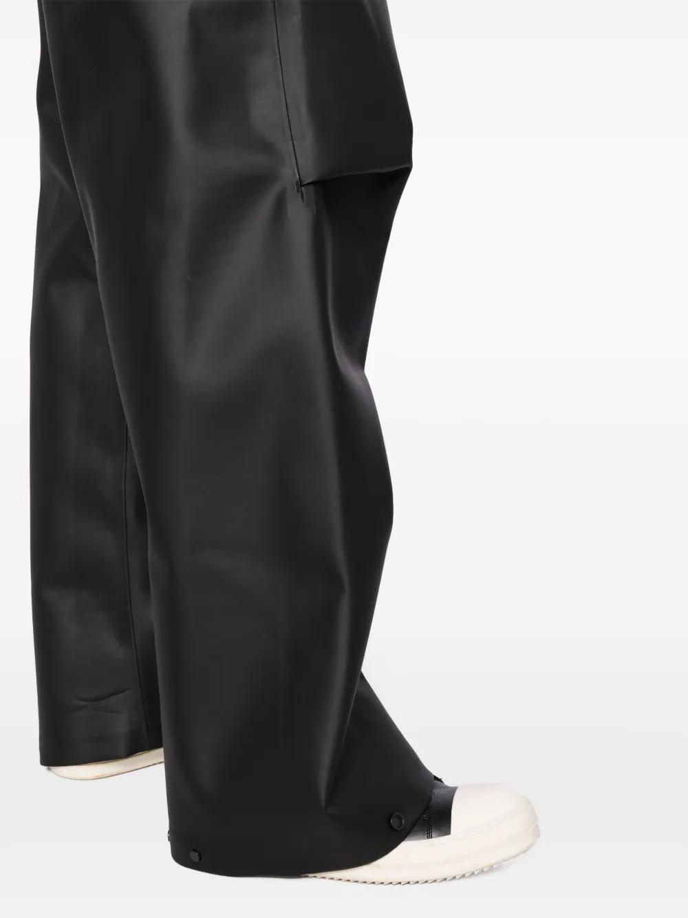 pleated wide-leg trousers Product Image
