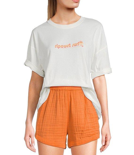 Rip Curl Neon Isles Heritage Short Sleeve T-Shirt Product Image