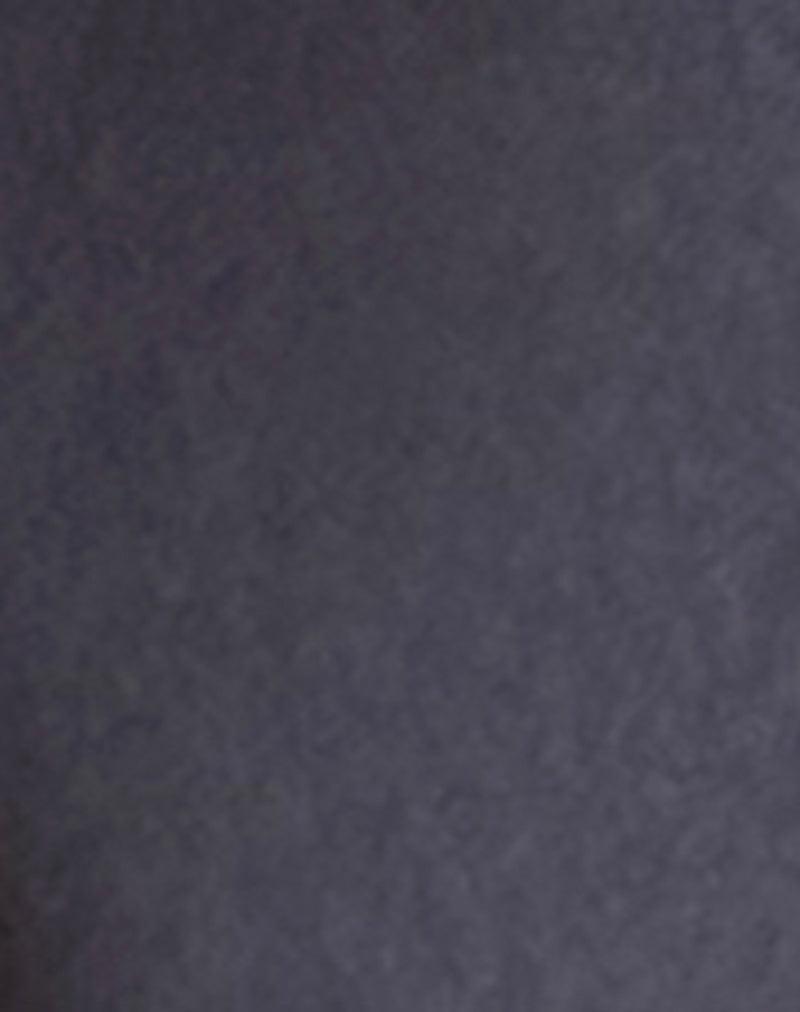 Farida Bikini Bottom in Dark Grey Female Product Image