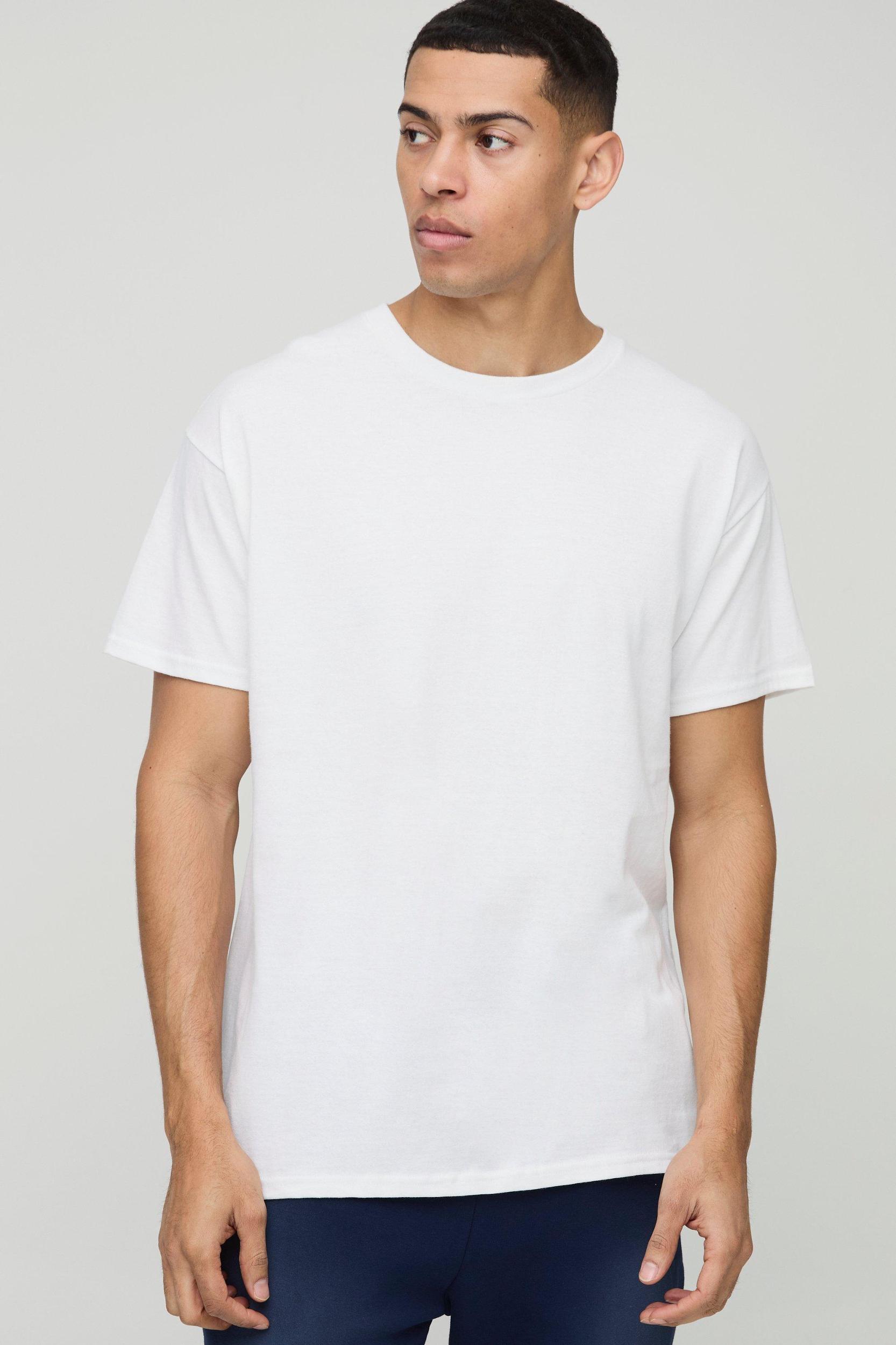 Oversized NASA License Graphic T Shirt | boohooMAN USA Product Image