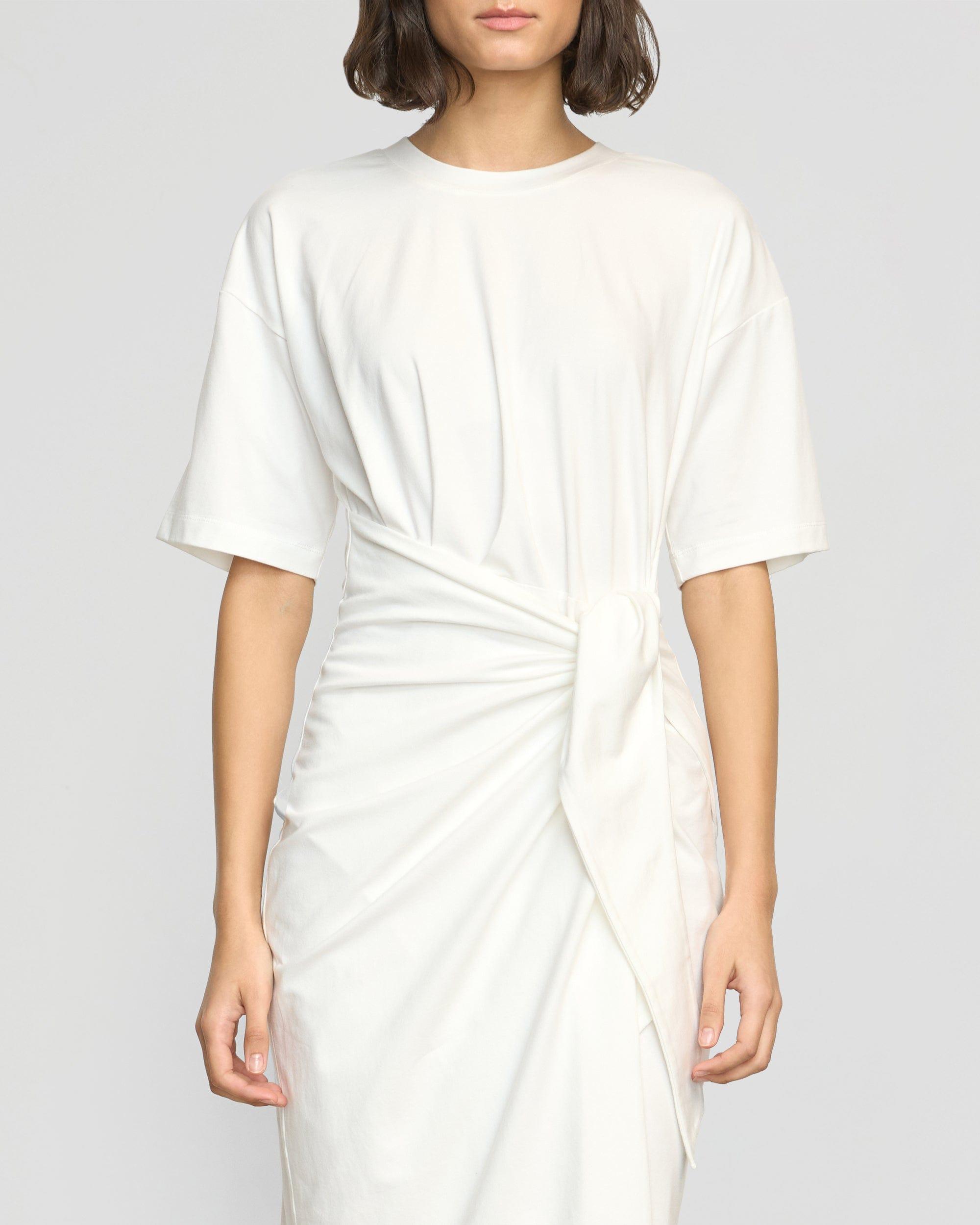 Noa Organic Cotton T-Shirt Wrap Dress Product Image