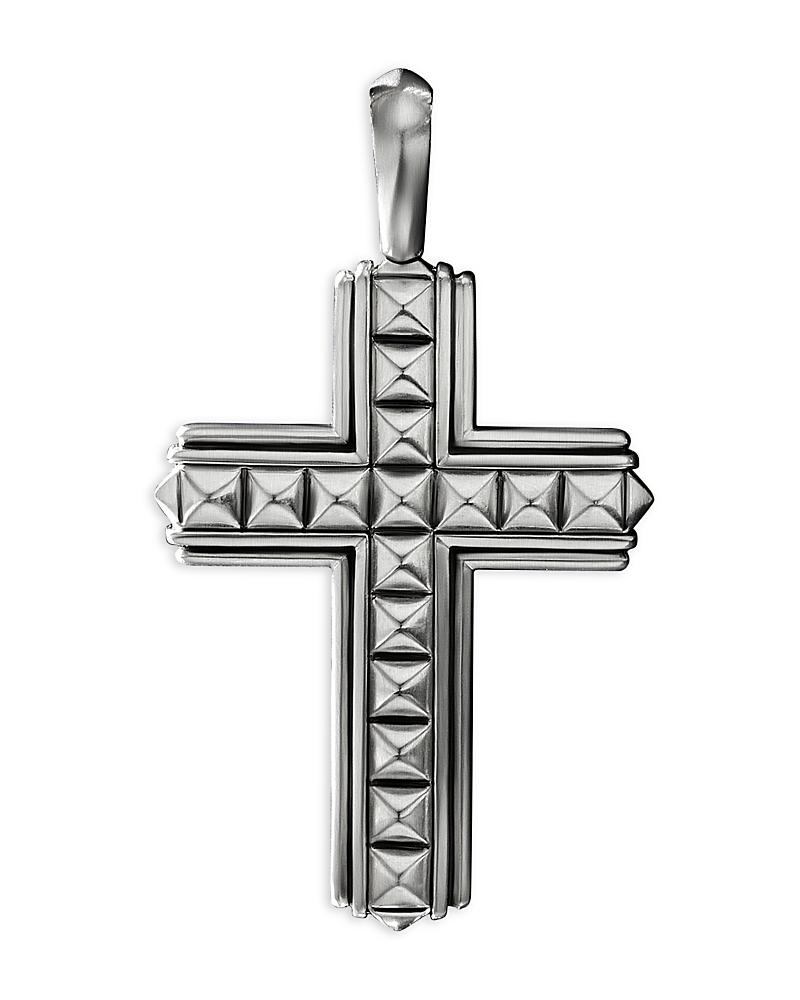 David Yurman Sterling Pyramid Cross Pendant Product Image