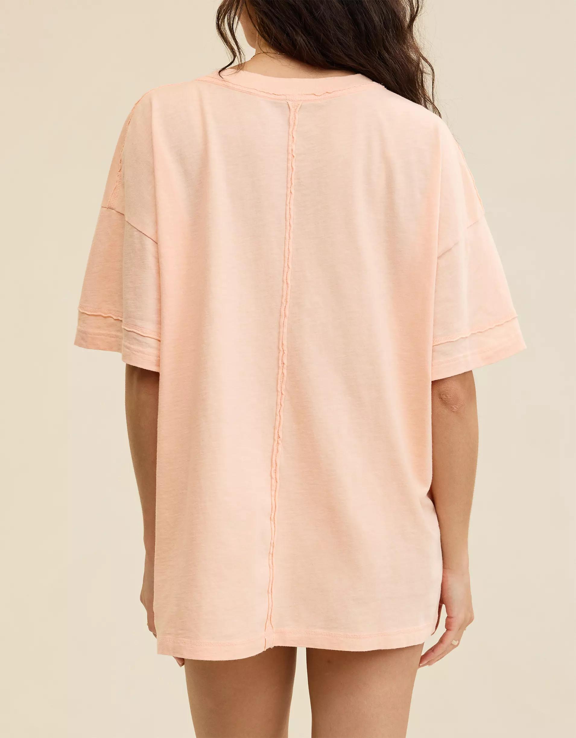 Aerie Voop Oversized Boyfriend T-Shirt Women's Product Image