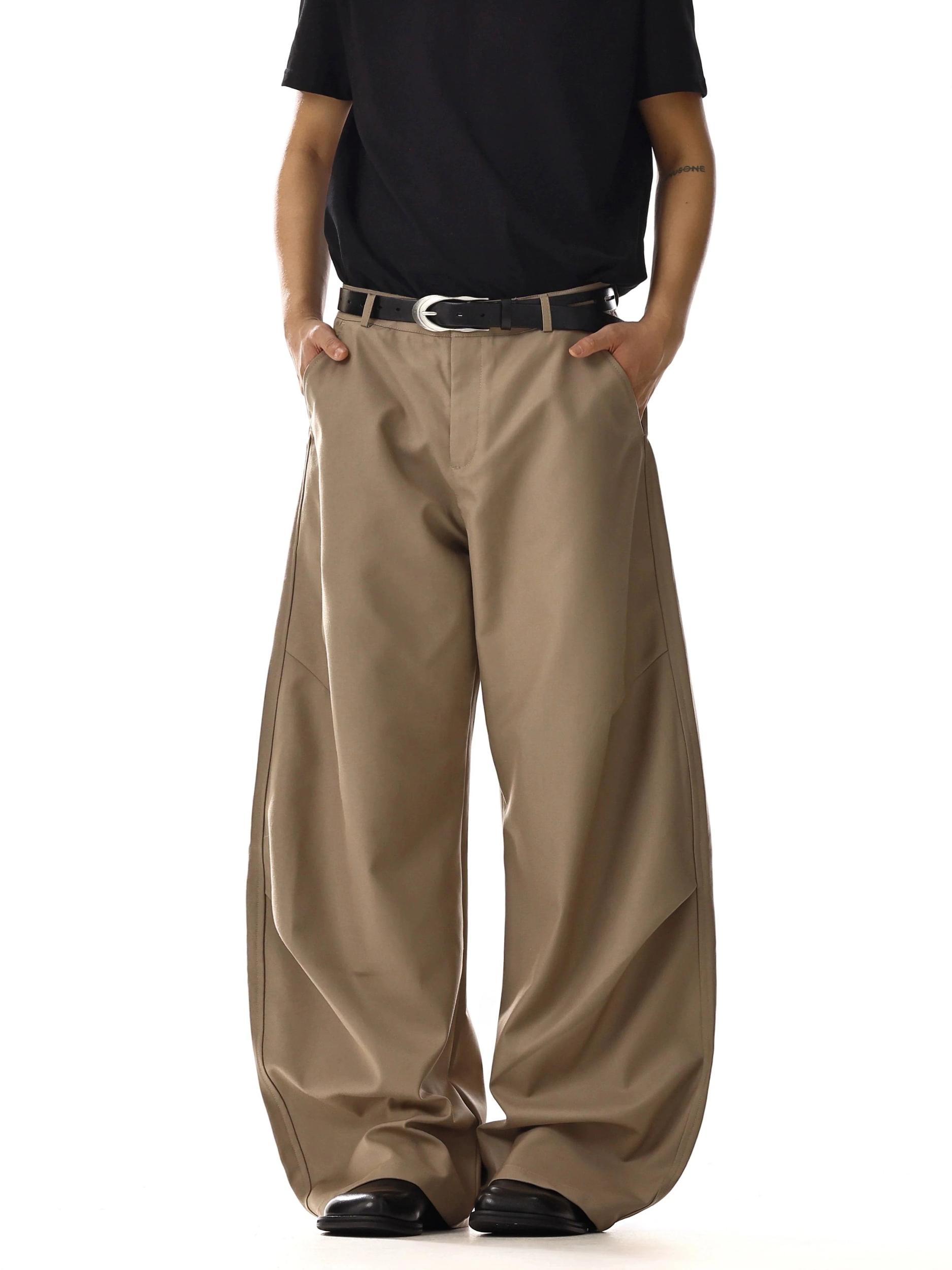 RT No. 18217 SCIMITAR STRAIGHT CASUAL PANTS Product Image