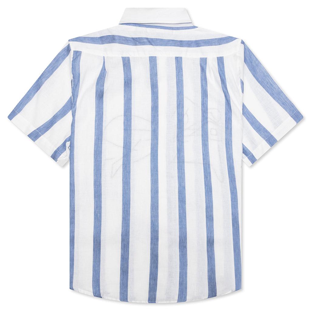 Sleep Now Short Sleeve Shirt - Blue Male Product Image