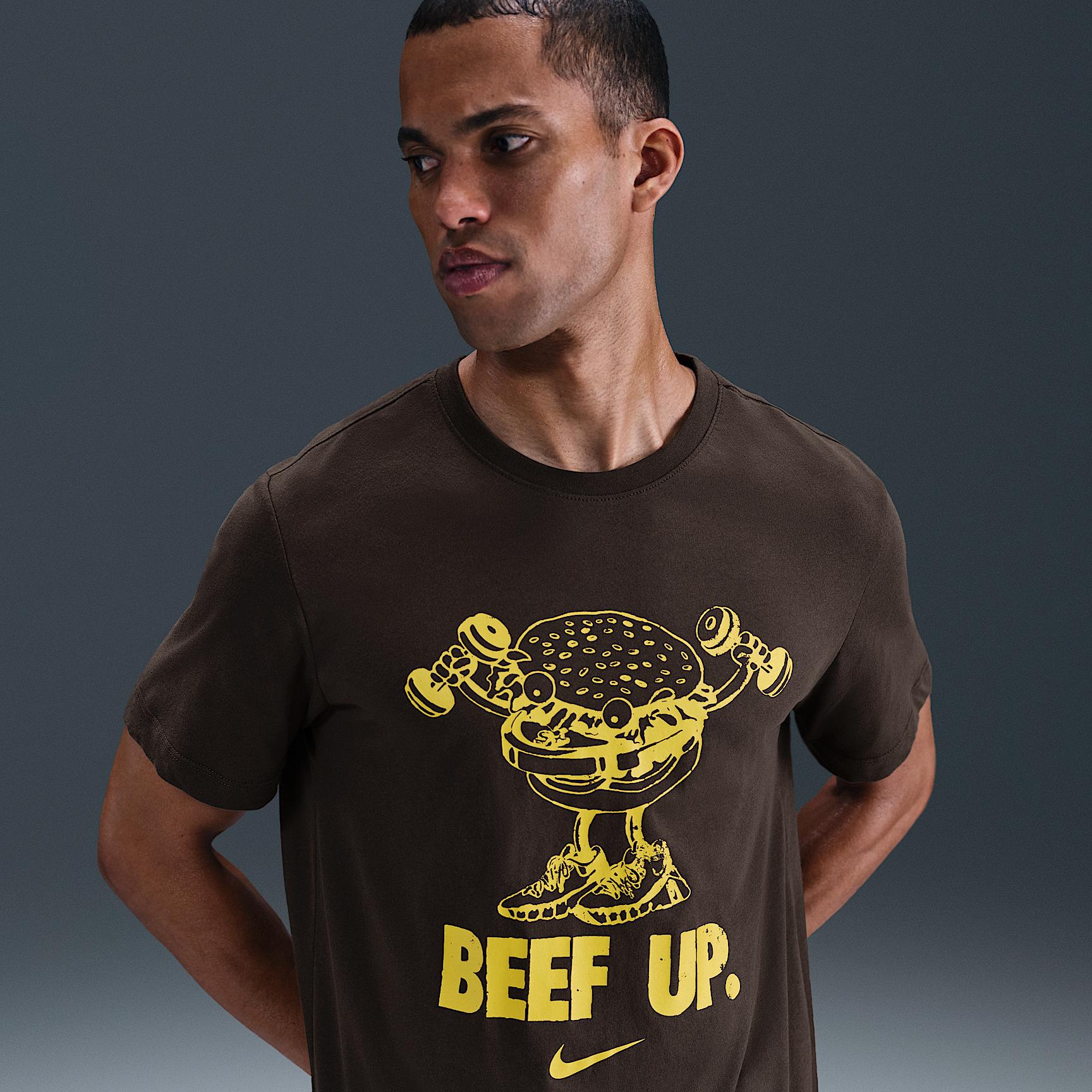 Nike Mens Dri-FIT Training T-Shirt | HV4135-100 Product Image