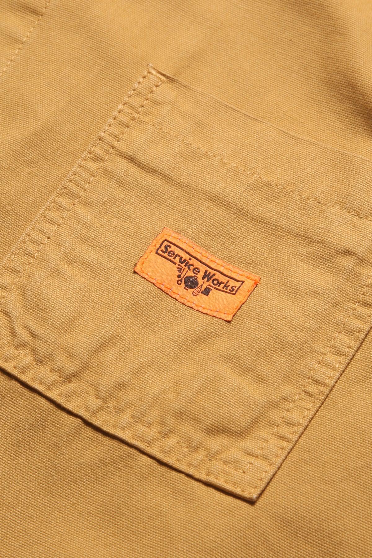 Classic Chore Shirt - Tan Product Image