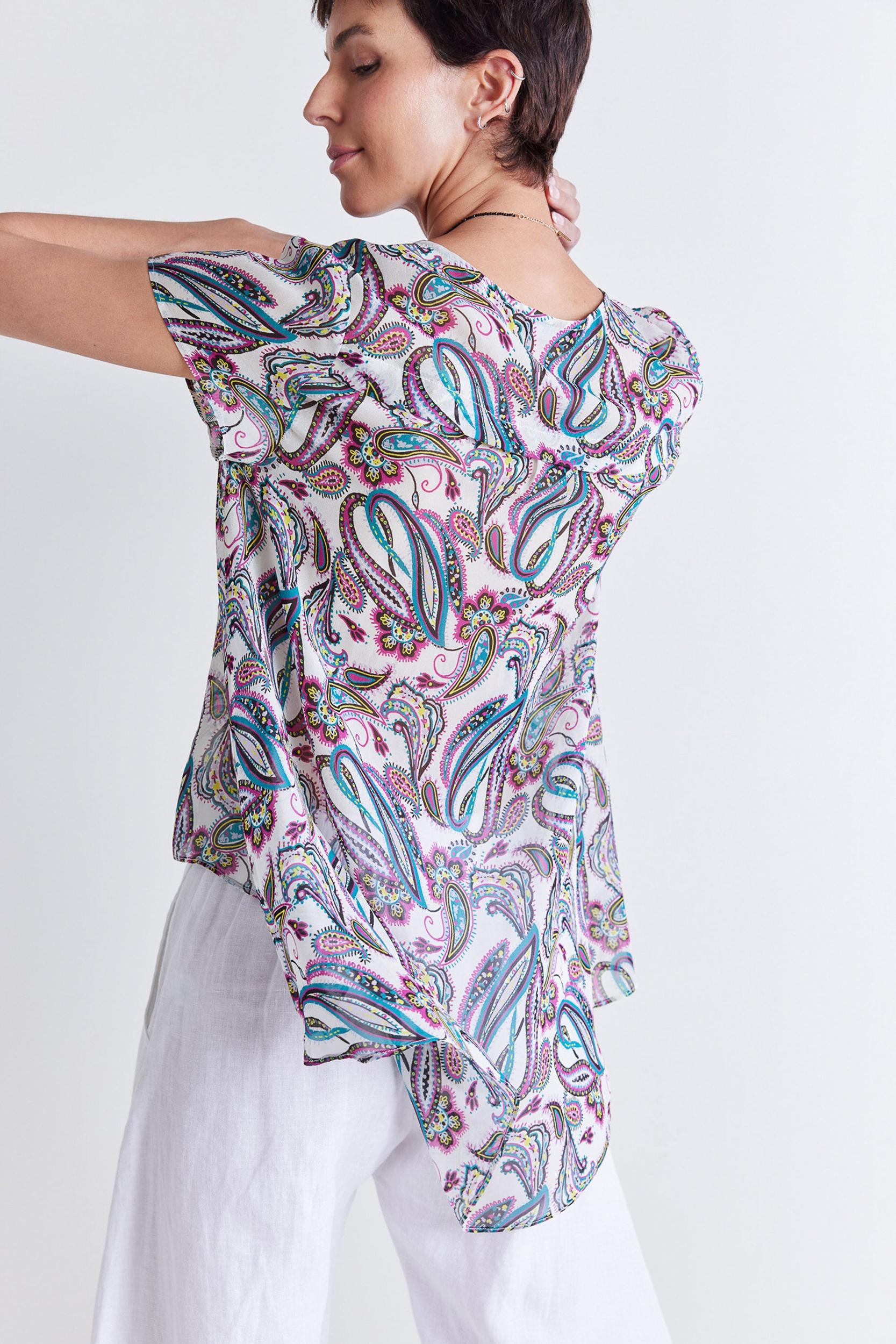 Summery High-Low Top Product Image