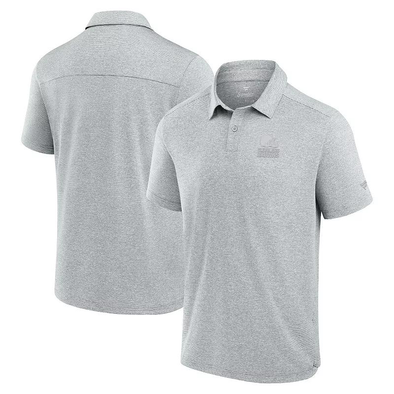 Men's Fanatics Gray Los Angeles Rams Front Office Tech Polo,  Product Image