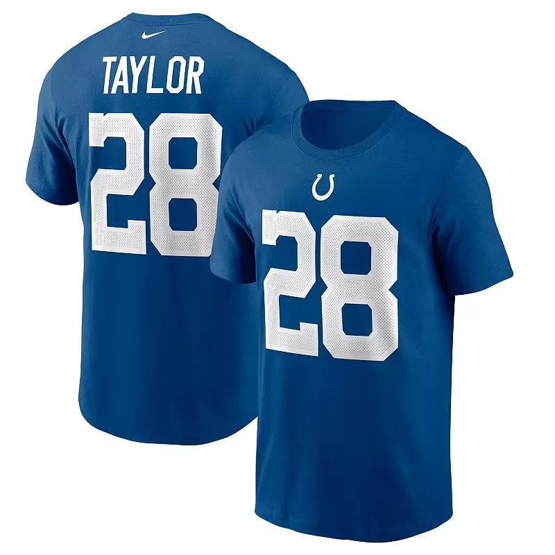 Men's Nike Matt Ryan Royal Indianapolis Colts Player Name & Number T-Shirt, Size: Small, Blue Product Image